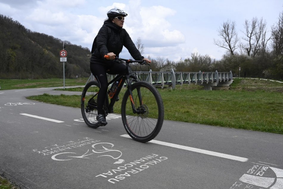 Ilustračný obrázok k článku Prvá etapa cyklistického chodníka na hornej Nitre: TRASA, po ktorej má ísť