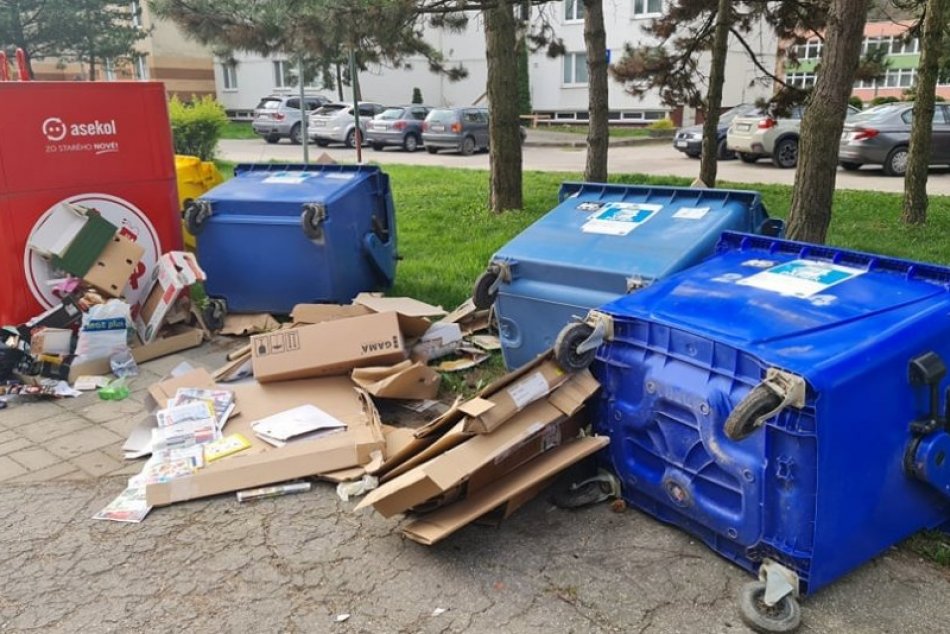 Ilustračný obrázok k článku Trenčianskymi Teplicami sa prehnali vandali: V meste po sebe nechali spúšť, FOTO