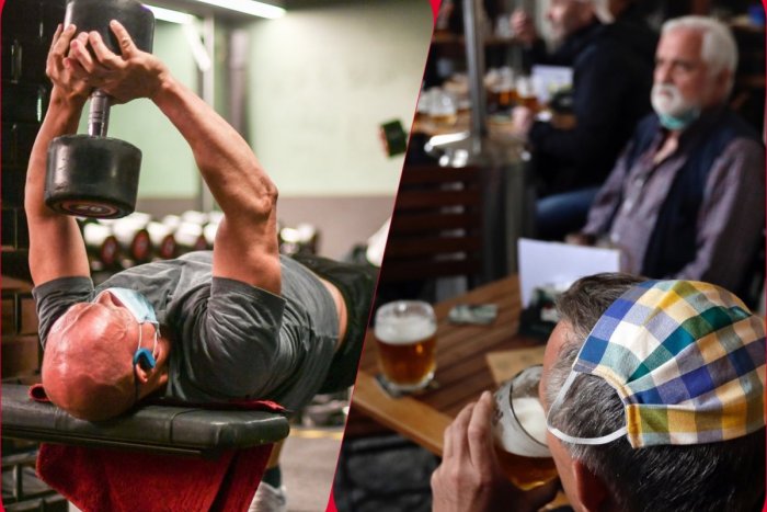 Ilustračný obrázok k článku Nová mapa okresov a ZOZNAM opatrení platných od zajtra: Ako budú FUNGOVAŤ fitká a terasy?