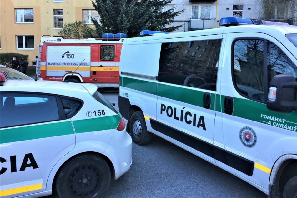 Ilustračný obrázok k článku Výbuch v bytovke na Strede: Obvinený Považskobystričan mieri do väzby