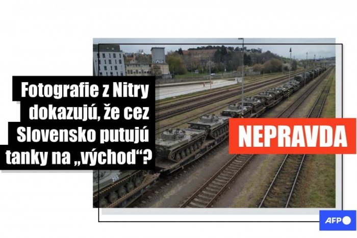 Ilustračný obrázok k článku Tisíce ľudí naleteli HOAXU o vojenskom presune: Pravda pritom leží v Banskobystrickom kraji