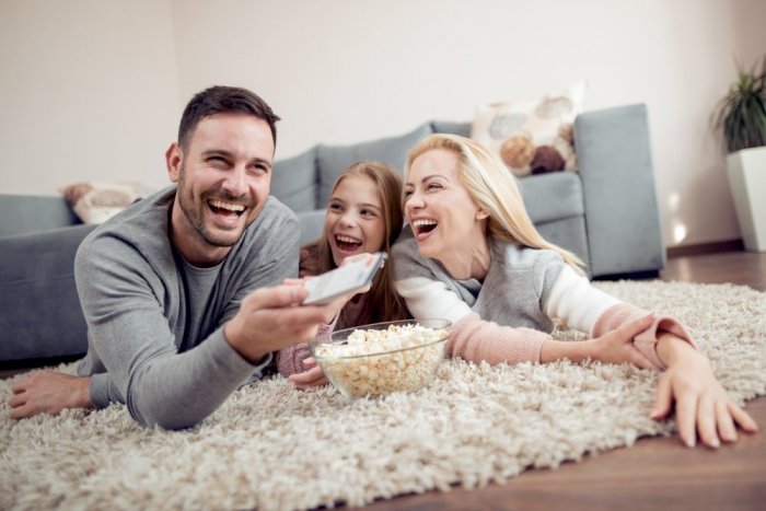 Ilustračný obrázok k článku Domáce filmové večery