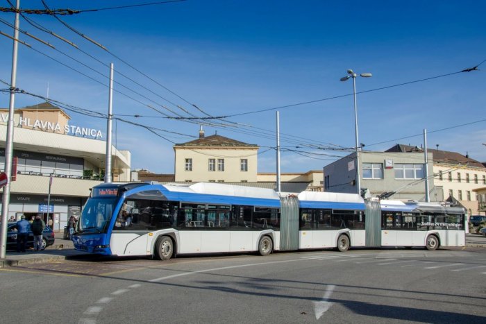 Ilustračný obrázok k článku Trolejbusové monštrá v uliciach Bratislavy. Jazdiť s nimi budú iba tí najodvážnejší šoféri!