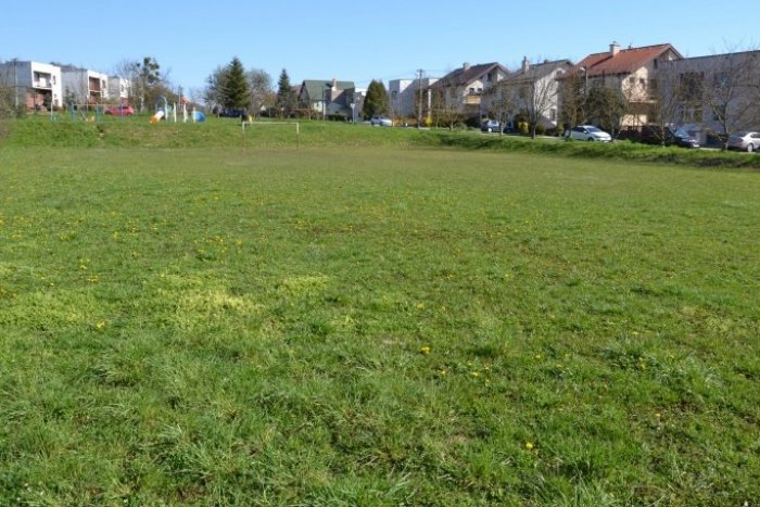 Na tejto ploche vyrastie nové ihrisko