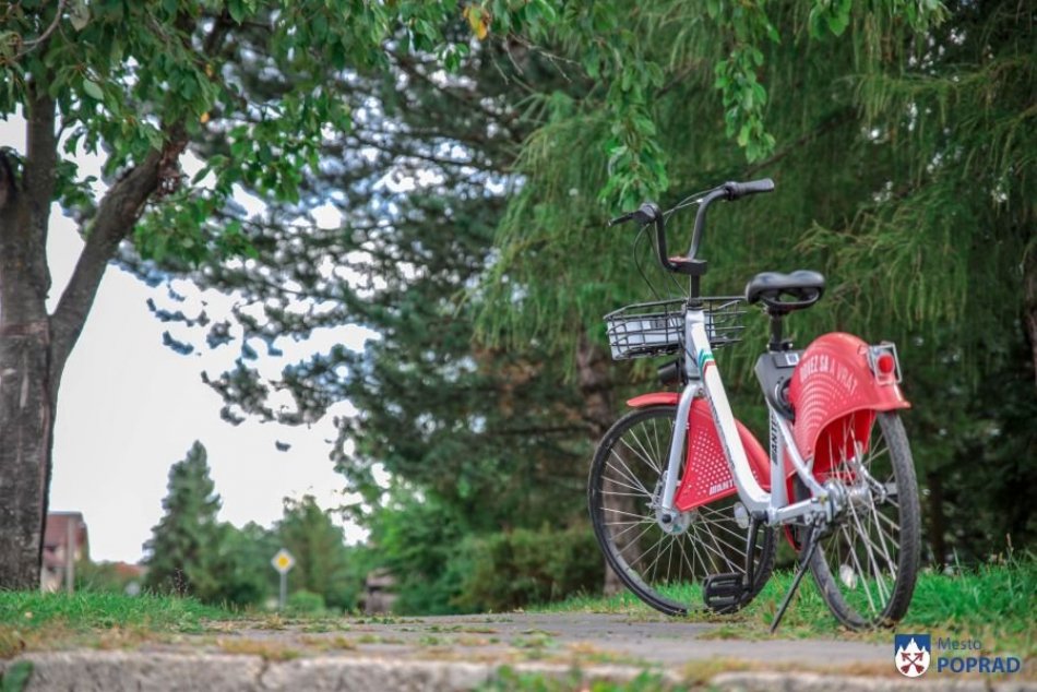 Ilustračný obrázok k článku Sezónu bikesharingu v Poprade ukončili: O čo bol najväčší záujem?