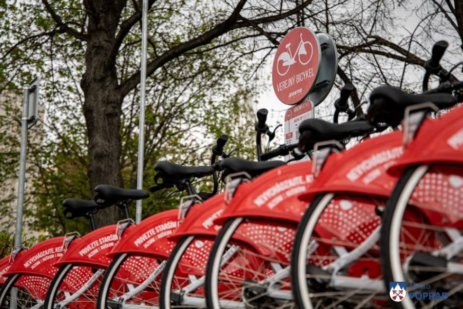 Ilustračný obrázok k článku Zdieľané bicykle sa vo Svite osvedčili: Mesto uvažuje nad výrazným rozšírením ponuky