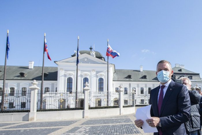 Ilustračný obrázok k článku A je to tu! Prezidentka rozhoduje, či vyhlási referendum. Pellegrini má k nej PROSBU!