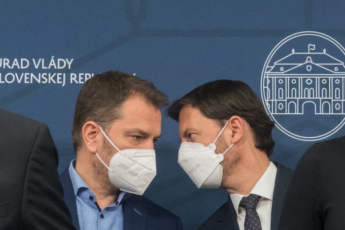 Ilustračný obrázok k článku Matovič je v otvorenej vojne s Kolíkovou! Heger je v kliešťoch, musí sa rozhodnúť