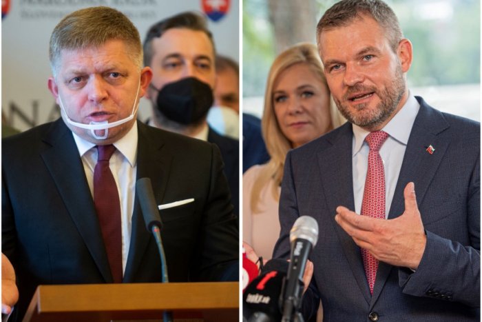 Ilustračný obrázok k článku Fico a Pellegrini nešetrili KRITIKOU: Jeden si podal premiéra a Kolíkovú, druhý vládu!
