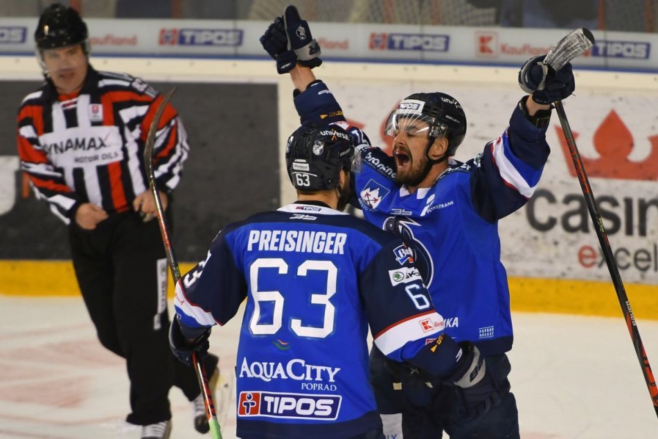 Ilustračný obrázok k článku Popradčania budú ešte silnejší: Klub angažoval do kádra nové posily, Kanaďana aj Fína