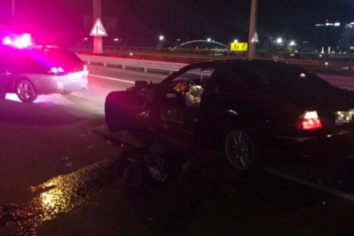 Ilustračný obrázok k článku Nočná naháňačka na D1: Polícia vystrelila na auto v protismere