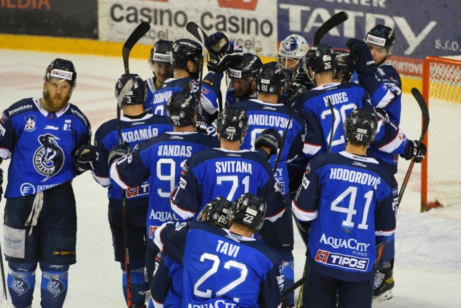 Ilustračný obrázok k článku Popradčanom ide karta: Zdolali aj Prešov, ťahúňom bol opäť Záborský