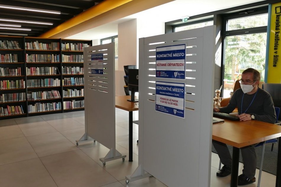 Ilustračný obrázok k článku V Žiline funguje desať stacionárnych miest na sčítanie: Ľudia sa však nehrnú