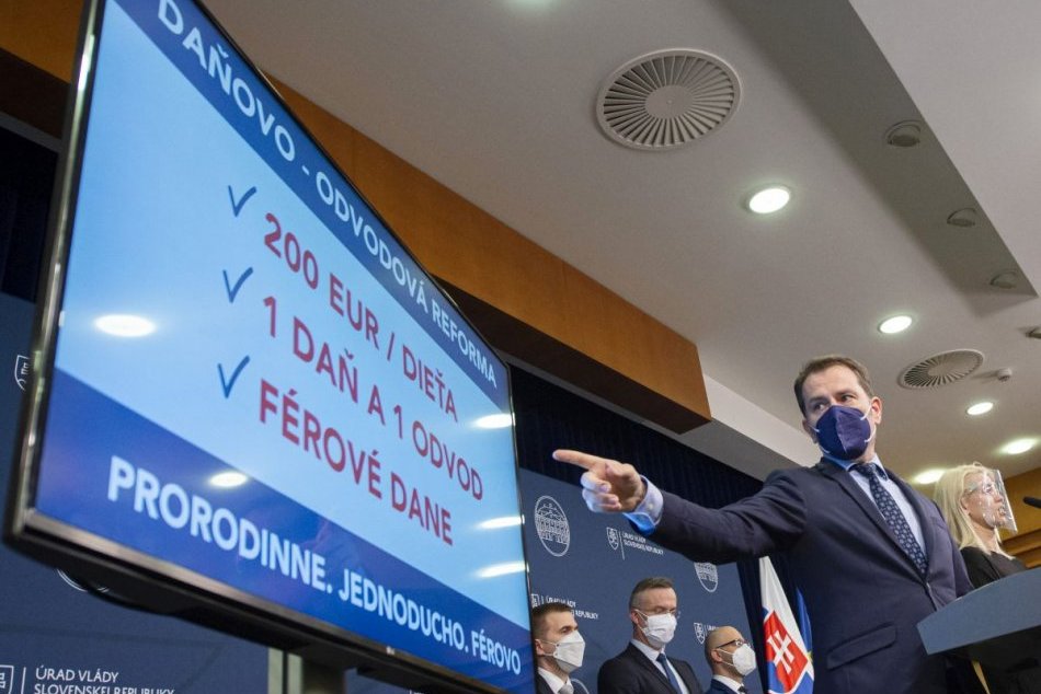 Ilustračný obrázok k článku Strana Hlas reaguje na ministra financií: Matovič nepredstavil žiadnu reformu!