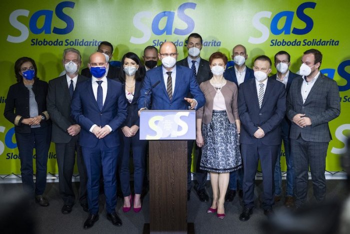 Ilustračný obrázok k článku SaS nevylučuje ďalšiu krízu kvôli Matovičovej megalomanskej reforme