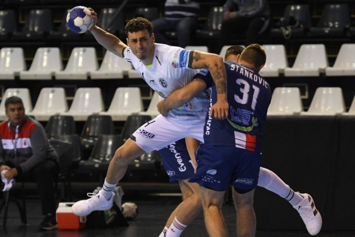 Ilustračný obrázok k článku Tatran ide ďalej: Hoci prehral, vďaka náskoku európske štvrťfinále vybojoval, FOTO