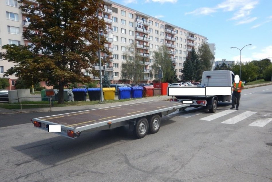 Ilustračný obrázok k článku Zrazená chodkyňa na Sekieri: Policajti hľadajú svedkov, FOTO