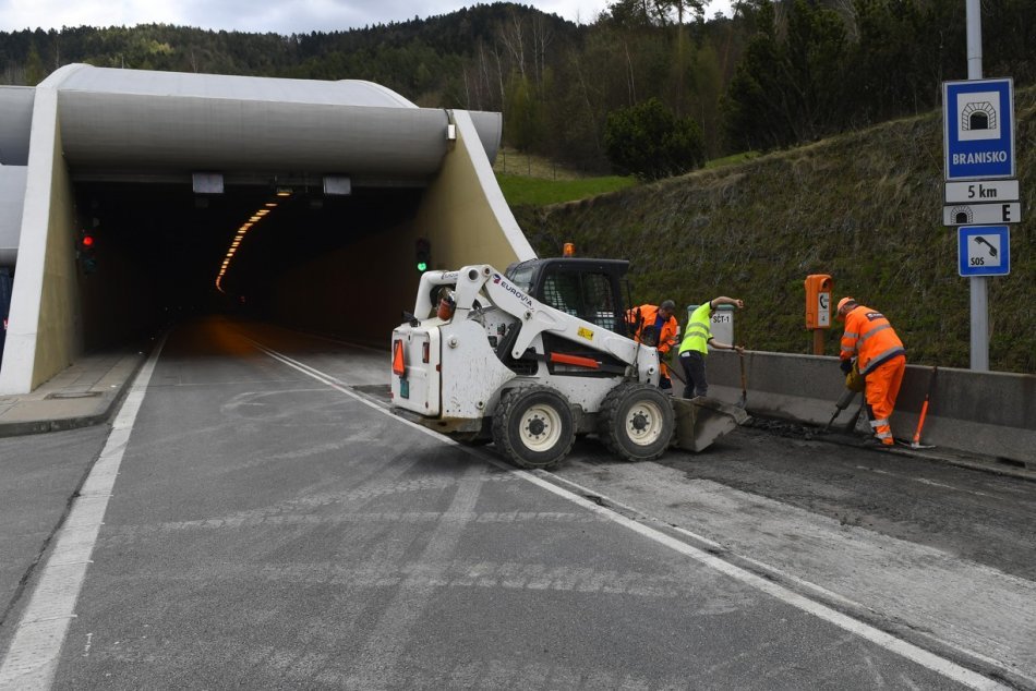 Ilustračný obrázok k článku Už je to tu opäť, Tunel Branisko úplne uzavrú: Ako dlho bude trvať ďalšia odstávka?