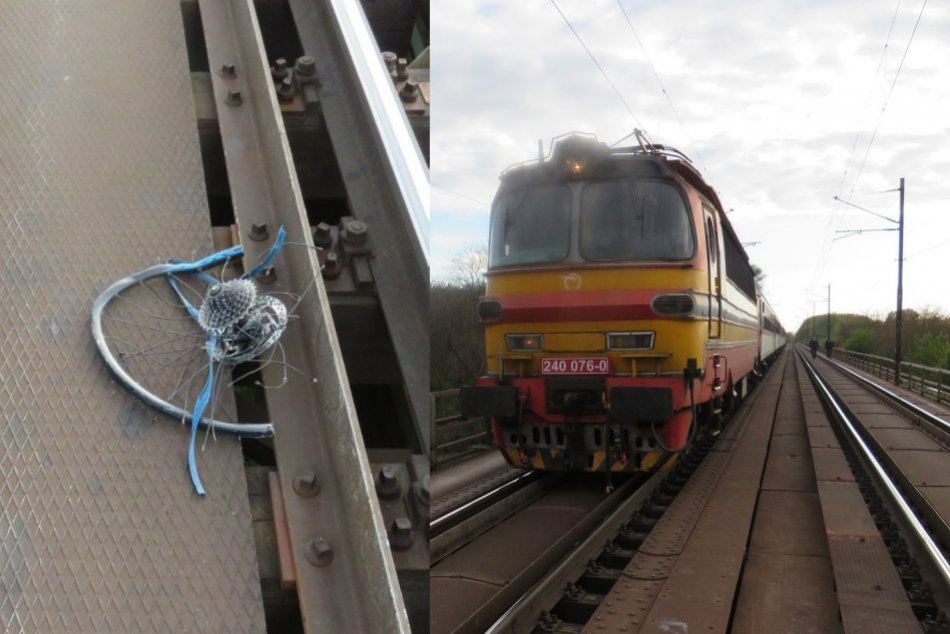 Ilustračný obrázok k článku Tragédia na železnici: Chodec tlačiaci bicykel vošiel rovno pod idúci vlak