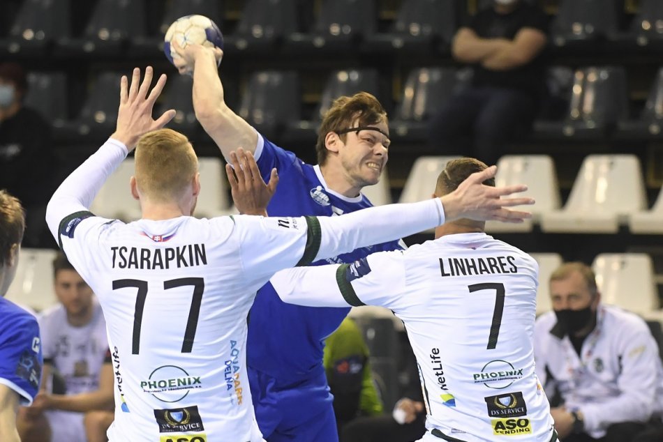 Ilustračný obrázok k článku Dá sa to! Odhodlaní Považskobystričania boli v Prešove blízko k senzácii, FOTO