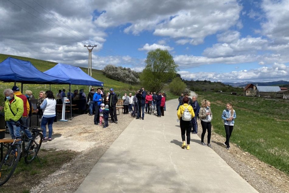 Ilustračný obrázok k článku Cyklisti sa potešia: Na Spiši otvorili 2 úseky cyklochodníka, FOTO