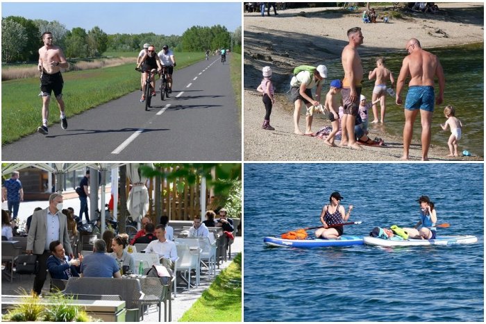 Ilustračný obrázok k článku Slovensko má za sebou prvý tropický deň! Ľudia si ho užili na terasách aj pri vode