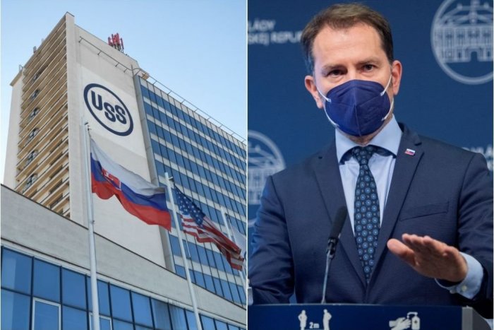 Ilustračný obrázok k článku Matovič odletel do USA: Ide rokovať o budúcnosti košických železiarní