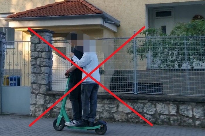 Ilustračný obrázok k článku Vážnych zranení DETÍ na kolobežkách pribúda. Polícia VARUJE: Na ceste nie ste sami!