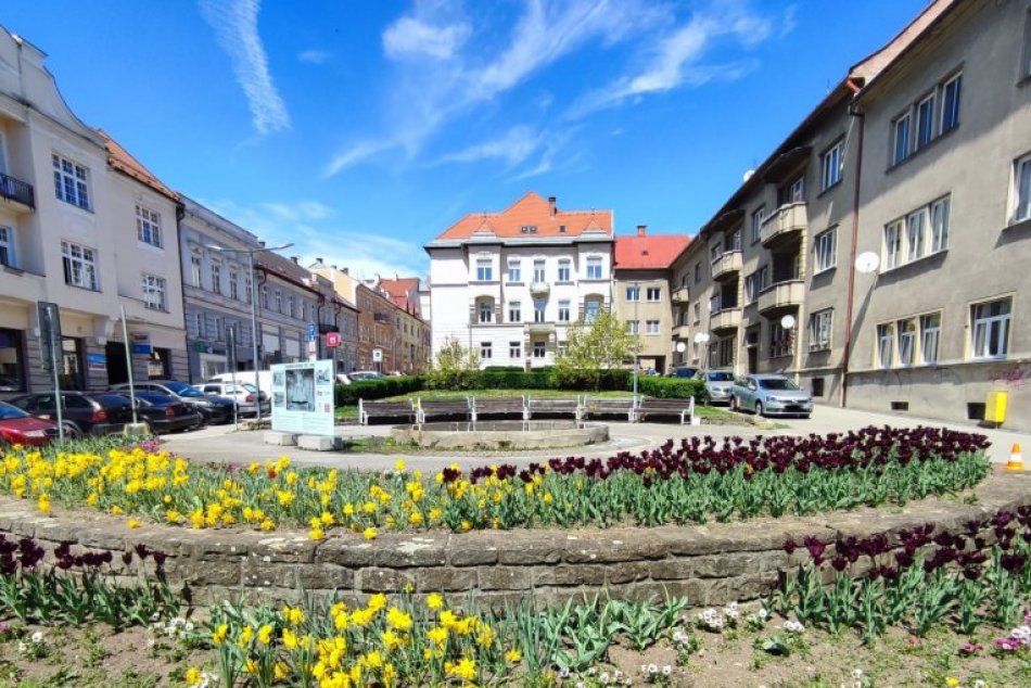 Ilustračný obrázok k článku Všimli ste si tú krásu? Po Bystrici rozkvitli ďalšie kvetinové záhony, FOTO