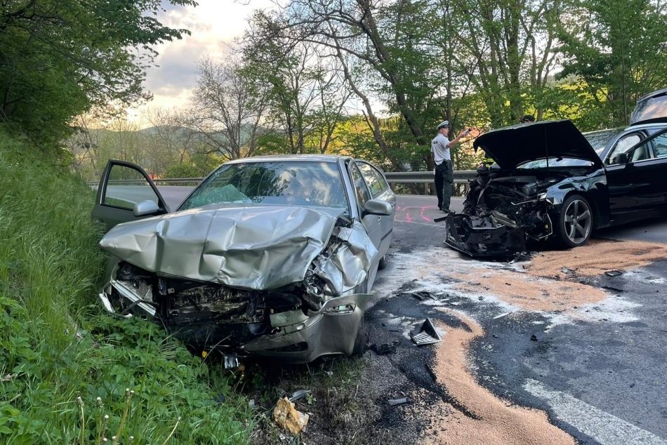 Ilustračný obrázok k článku Tragédia v okrese Prievidza: Smrť na mieste, účastníkom nehody aj bábätko, FOTO