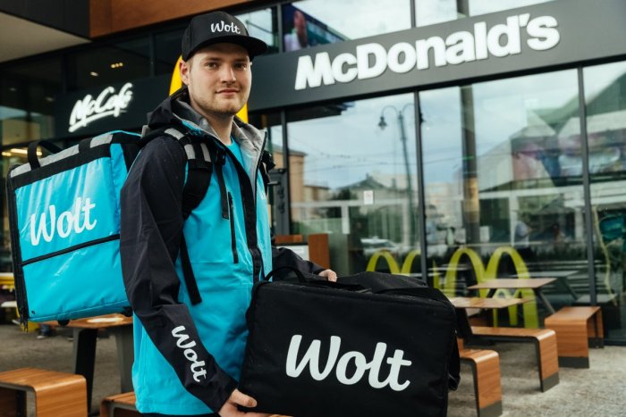 Ilustračný obrázok k článku Už aj Prešovčania obľubujúci jedlo z McDonald's sa dočkali služby McDelivery