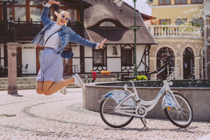 Ilustračný obrázok k článku KOMBIbike - najväčší európsky cezhraničný systém požičiavania bicyklov je tu!