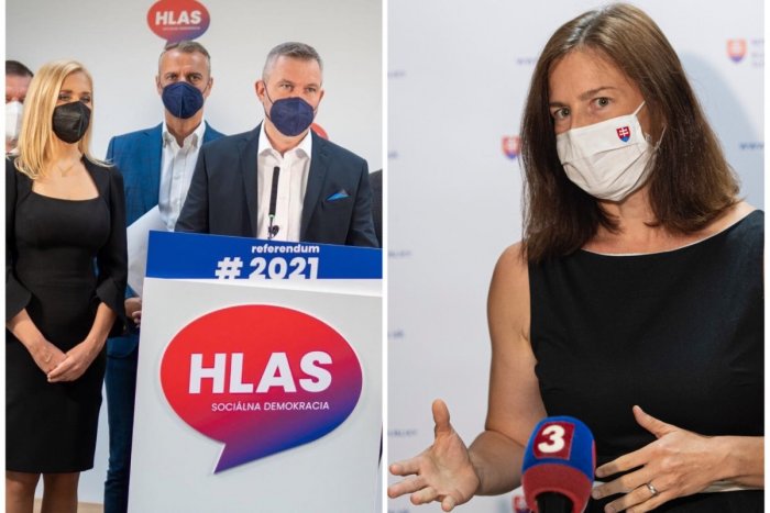 Ilustračný obrázok k článku Ostrá KRITIKA strany Hlas smerom k ministerke kultúry: Milanová klame voličov!