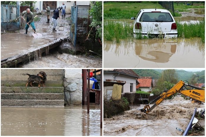 Ilustračný obrázok k článku Výdatné dažde potrápili polovicu Slovenska. V noci sa musí mať na pozore VÝCHOD!