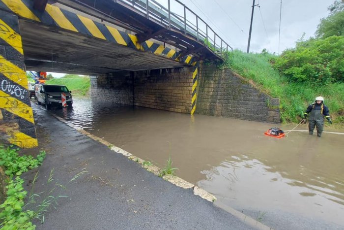 Ilustračný obrázok k článku Kde v meste museli dobrovoľní hasiči zasahovať? FOTO