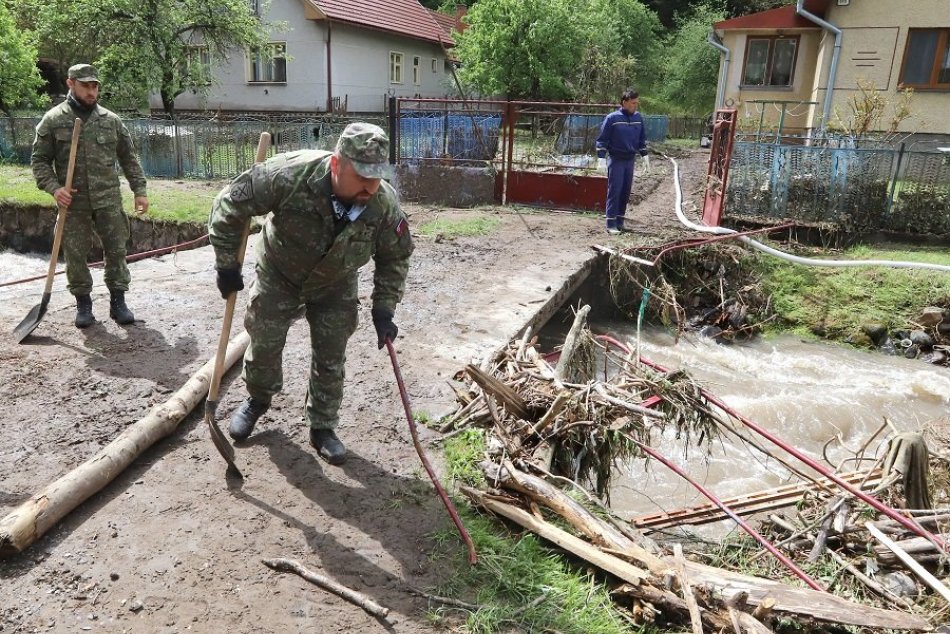 Ilustračný obrázok k článku Rieky v okrese Prešov: V TÝCHTO obciach stále platia vyššie stupne povodňovej aktivity!