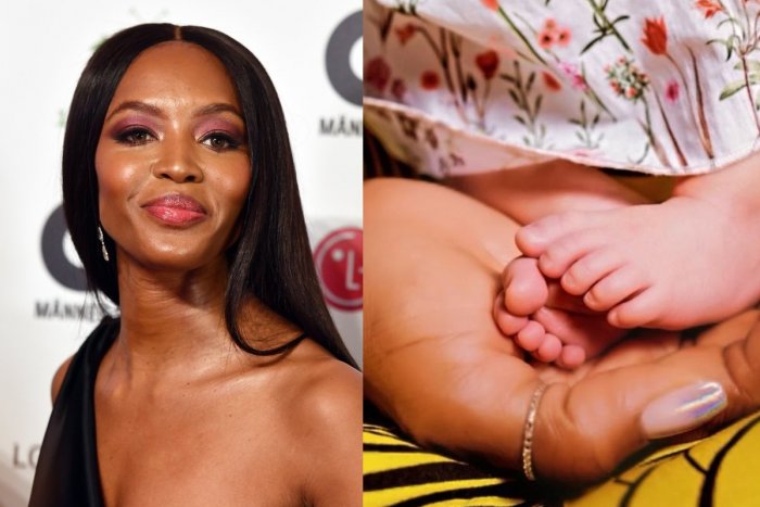 Ilustračný obrázok k článku Supermodelka je šťastím bez seba: 50-ročná Naomi Campbellová porodila dcéru!