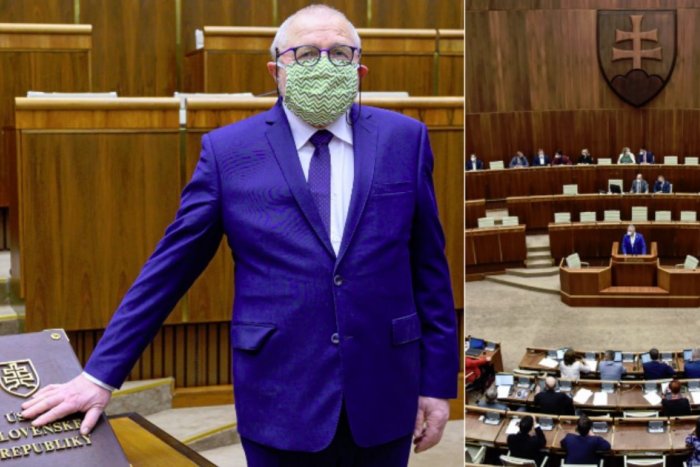 Ilustračný obrázok k článku Poslanec baví Slovákov: V parlamente čítal dokonca aj čiarky a zátvorky
