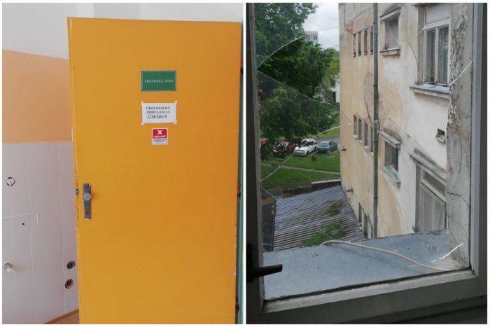 Ilustračný obrázok k článku ODPORNÁ čakáreň, na ktorú nezabudnete: Rozpadáva sa pred očami pacientov, FOTO