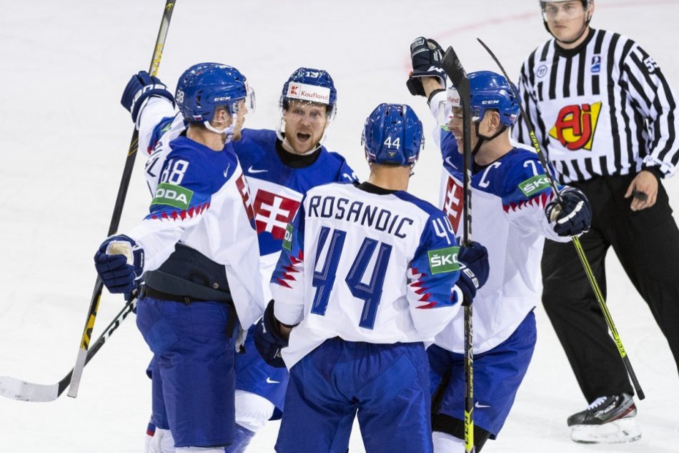 Ilustračný obrázok k článku Víťazný vstup do šampionátu: Slováci urobili s Bielorusmi rýchly proces, FOTO