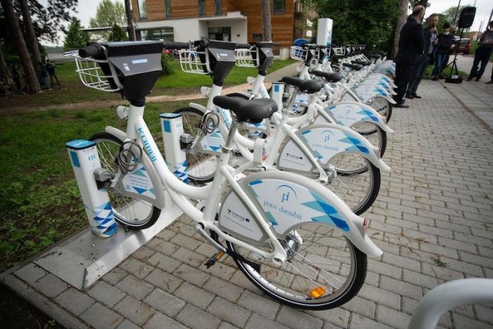 Ilustračný obrázok k článku SVET O SLOVENSKU: Vzniklo krásne slovensko-maďarské bicyklové priateľstvo