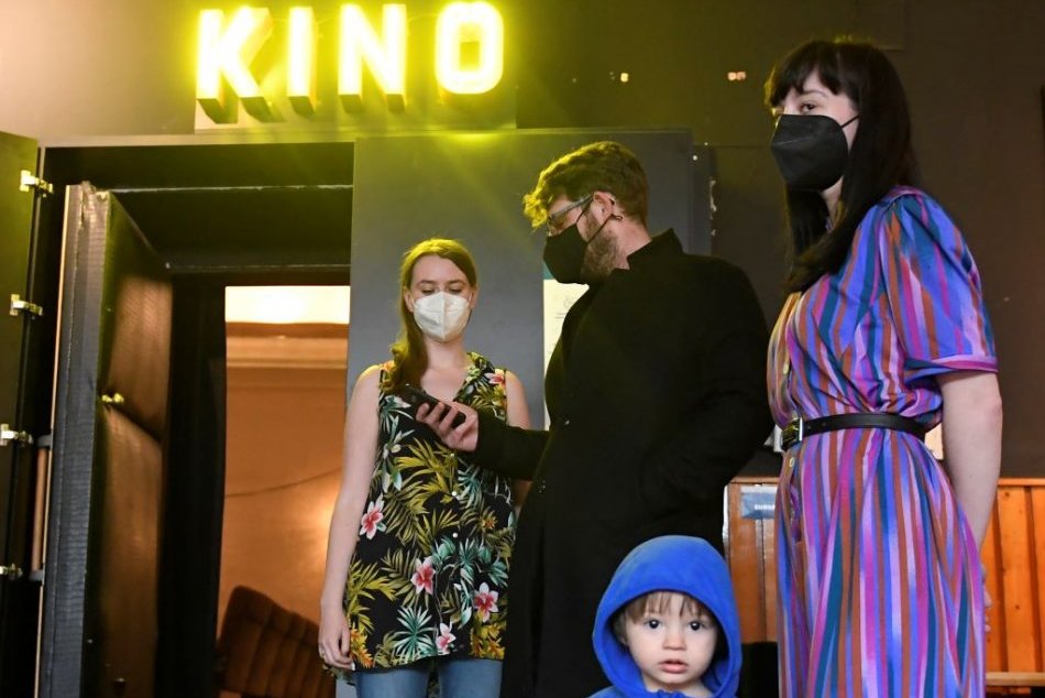 Ilustračný obrázok k článku Chystáte sa v Košiciach do kina? V týchto potrebujete očkovanie alebo test!