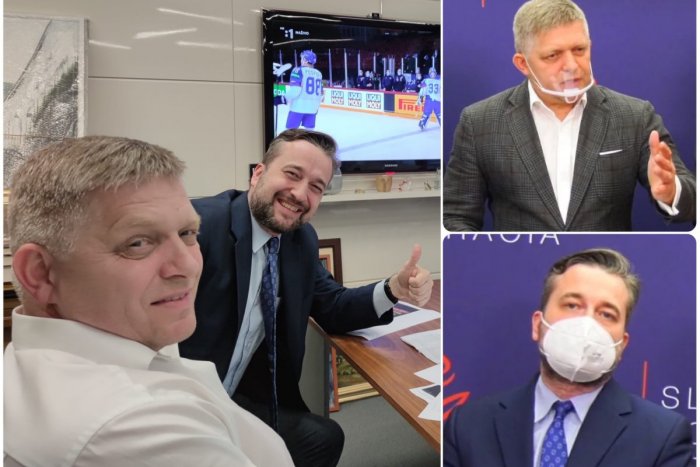 Ilustračný obrázok k článku Najprv úsmevy Fica s Blahom po triumfe nad Rusmi, potom slová o likvidácii opozície!