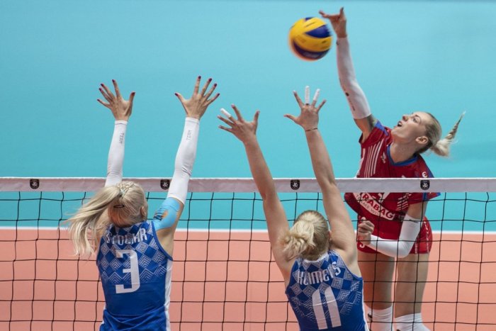 Ilustračný obrázok k článku Volejbalový klub UKF Nitra hlási veľkú posilu: Získal reprezentantku Hudecovú