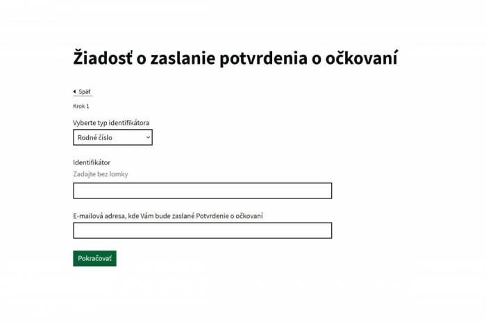 Ilustračný obrázok k článku Vydali viac ako 70-tisíc certifikátov, ale vyskočil ďalší PROBLÉM: O čo ide tentoraz?