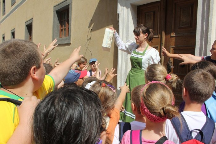 Ilustračný obrázok k článku Bojnický zámok bude patriť deťom: Program ako z rozprávky