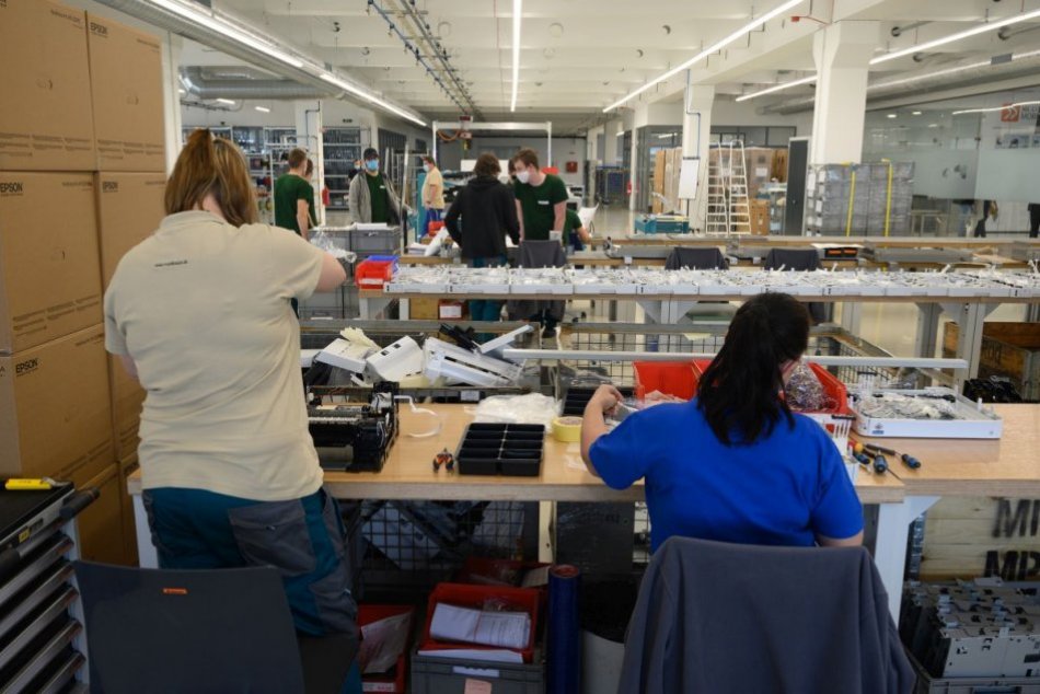 Ilustračný obrázok k článku Celá výroba sa presúva na Považie: Nové pracovné miesta vzniknú v Trenčíne