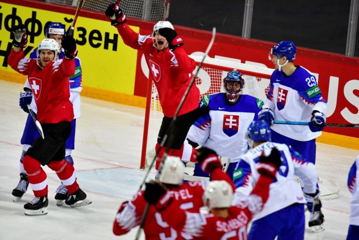 Ilustračný obrázok k článku Po troch triumfoch prišla sprcha: Slováci vyfasovali od Švajčiarov DEBAKEL! FOTO