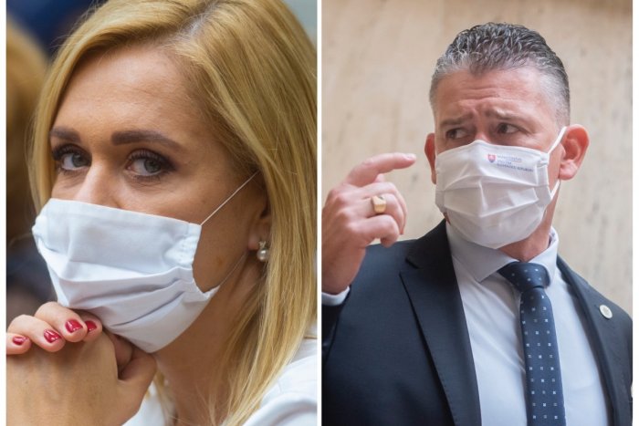 Ilustračný obrázok k článku Výmena názorov Sakovej a Mikulca: ŠKANDÁL, aký tu nebol 30 rokov, vyhlásila politička