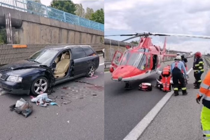 Ilustračný obrázok k článku Nešťastie na R1 z Trnavy do Nitry: Vodiča odstaveného auta zachytila dodávka